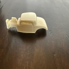 Jimmy Flintstone 1934 Ford Hot Rod Resin HO Slot Car Body