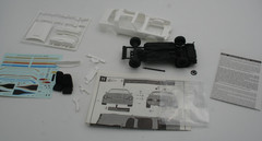 Revell 1981 Camaro Z28 1/25 Scale Model Kit Started For Parts Or Rebuild