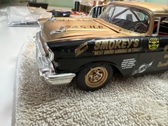 VTG NASCAR 1957 Chevrolet NASCAR Stock Car Curtis Turner 1/25 Scale
