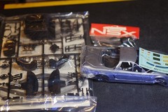 Tamiya Acura NSX 1/24 Scale – New And Unstarted Factory Sealed Bags Kit #24101