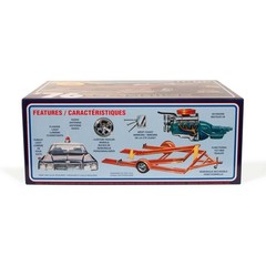 MPC 1976 Chevy Caprice w/Trailer 2T 125 MPC963M Plastics Car/Truck 1/24-1/25