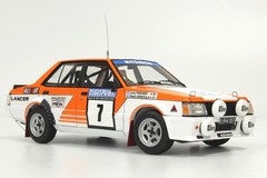 NUNU 1/24 Mitsubishi Lancer Turbo 1982 1000 Lakes Rally with masking sheet