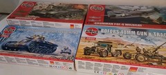 Airfix 1/76 & 1/72 Scales Plastic Model Kits Lot Of 4