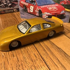 Built Model Car, 2001 Revell Stock Car STARTED, INCOMPLETE, MODIFIED
