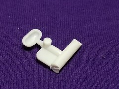 HITCH TONGUE COVER for Haul It Trailer from MPC 1:25 Model Kit 68 Coronet