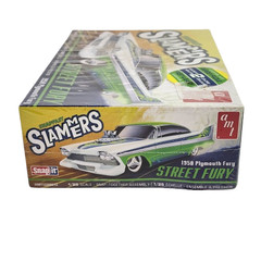 Snapfast Slammers 1958 Plymouth Fury ‘Street Fury’ 1:25 Scale AMT Model Kit