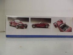 Model Testors Plymouth Prowler 1:43 Scale Metal Kit Sealed Box 1998 Skill Lvl 2