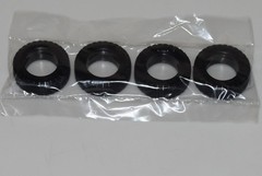 REVELL 1979 JEEP J-10 PICKUP 14568 ⭐PARTS⭐ 4X4 RUBBER TIRE PACKAGE 1:25