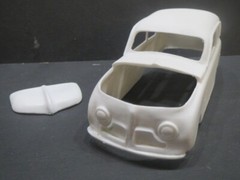 47′ Crosley Stock 1/25 Resin Body from Fremont Racing Specialties
