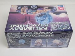 AMT 8580 Mummt Machine glows Hot Rod kit 1/25 Monster Rods 1996 Sealed