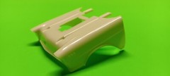 Spirit of 57 1957 Chevy Bel Air 1/25 Tilt Flip Font End Hood Fenders Gasser Part