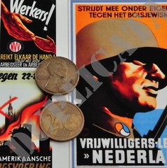 Diorama – 1/35 Propaganda Posters, Occupied Netherlands #1, Various Sizes – WW2