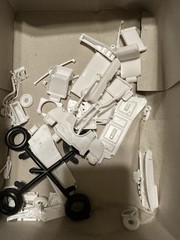 Vntg 2006 Revell 1970 Ford Torino Cobra 1:25 Scale Model Parts- See Description.