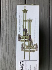 AFV CLUB 1/35 WW II BRITISH AIRBORNE QF 6-POUNDER ANTI-TANK GUN MKIV # 35219 F/S