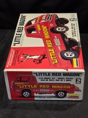 Lindberg Little Red Wagon 1/25 Model Kit Skill Level 2 Bill Maverick Golden
