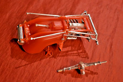 Monogram Red Baron Junkyard Car 1/24