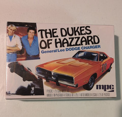 MPC 1/25 Dukes of Hazzard General Lee 1969 Dodge Charger Model Kit SEALED NEW!