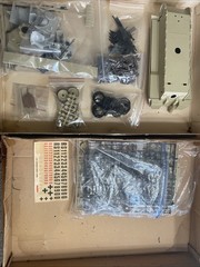 Panther G – 1/24 Scale Bandai Assembly & Paint Started, Rough Box, Please Read