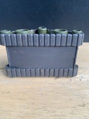 1/72 Modified Tank Painted Fantasy Wars Resin? Wood Die Cast 4”