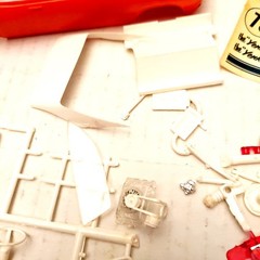 AMT 1969 Corvair Model Kit Y911 200 – Partially Assembled and Painted, 99% Cmplt