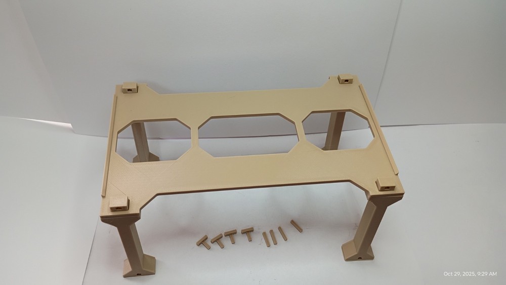 1/25 1/24 scale Filament 3D printed Stackable Display racks