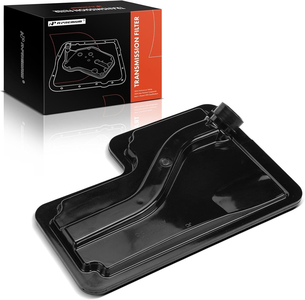 A-Premium Automatic Transmission Fluid Filter, Compatible with Ford Explorer,