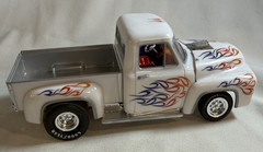 Lot of 5 Well Built Model Cars Trucks Junkyard – Ford F-100, Chevy 5100 Stepside