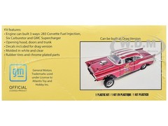 SKILL 3 MODEL KIT 1957 CHEVROLET BEL AIR HARDTOP 1/25 SCALE BY ATLANTIS ALM-1371