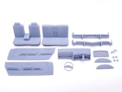 1978 Ford LTD Landau 1:25 Scale Resin 2-Door Kit Accessories Classic Diecast