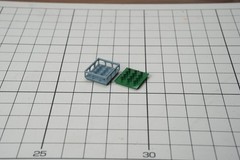 1/700 US Navy Carrier Catwalk Accessories Set for Nimitz/Ford/Kitty Hawk Classes