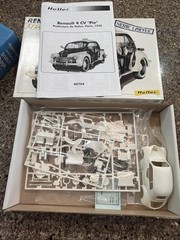 HELLER 1/24 SCALE RENAULT 4CV “PIE” KIT! CIRCA 2000’s! VMCP!