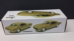 1967 Chevrolet Camaro Granada Gold Custom Dealer Promo Model BOX ONLY..NO CAR