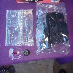 MPC/ERTL NIGHT STALKER CORVETTE STING RAY MODELING KIT #6361 NEW/ OPEN BOX