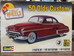 🌟 Front End & Suspension 1950 Oldsmobile 1:25 Scl 1000s Model Car Parts 4 Sale.