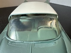 1959 BUICK Invicta hardtop in authentic factory Silver Burch/Arctic White colors