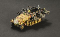 Italeri 7080S 1:72 Sd.Kfz. 251/1 Inch Stuka Zu Fuß, Model Making, Crafts, Hobbie