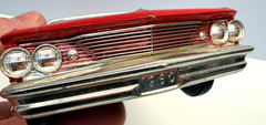 AMT 1:25 1960 Pontiac Bonneville Convertible Vintage John Klaver ProBuilt Model