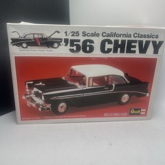 Revell 56 Chevy California Classics 1/25 Model Kit # H-1391 Open Box