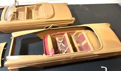 Revell 1962 Chrysler Newport Convertible Broke/Missing Parts Models (2) As Is!
