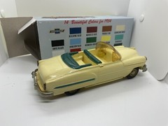 1954 Chevrolet PMC 1/25 scale promo bank model car rare Fiesta Cream (yellow)
