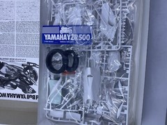 Tamiya Red Bull Yamaha YZR500 1999 Motorcycle Model Kit 1/12 New