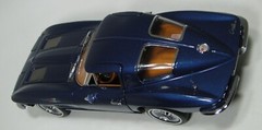Corvette Chevrolet55Chevy57StingRay1:24Race Car1967Custom Built1963RARE Model18