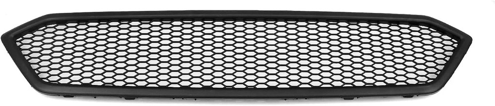 Car Front Bumper Upper Grille For Subaru Impreza WRX STI 2018-2021 Matte Black G