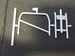 1968 Ford Mustang GT ROLL BAR from Revell 1:25 Model Kit 68