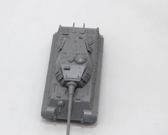 ZVEZDA 1/100 WWII King Tiger Open Built