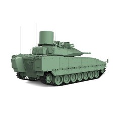 SSMODEL SS144739 1/144 Military Model Sweden CV9040C Infantry Fighting Vehicle