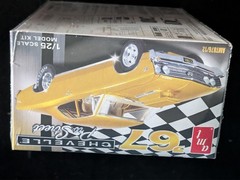 AMT 1967 Chevy Chevelle Pro Street 1:25 Model Car Kit #AMT876/12 Sealed NEW