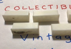 1/64 Scale Jersey Barriers – Traffic & diecast car diorama (set of 5) 892V D5
