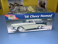 Revell-Monogram ’56 Chevy Nomad Model Kit 1/25 scale