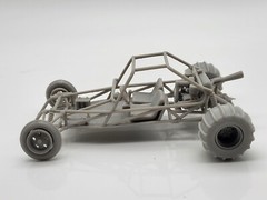 Two-seater Old School Dune Buggy Fully Detailed 1/25 Scale Model Kit